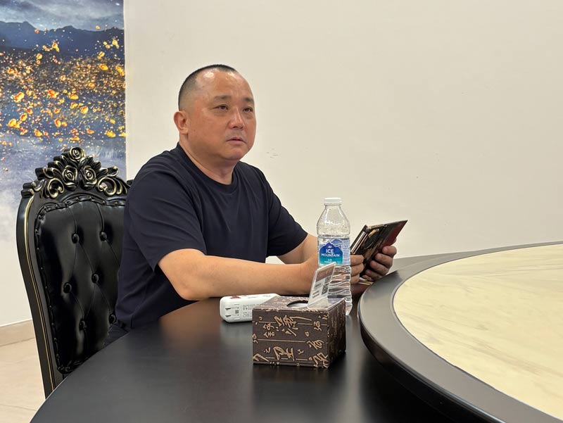 情暖海外匠心同行！公司董事长亲赴马来西亚工地慰问一线安装员工4