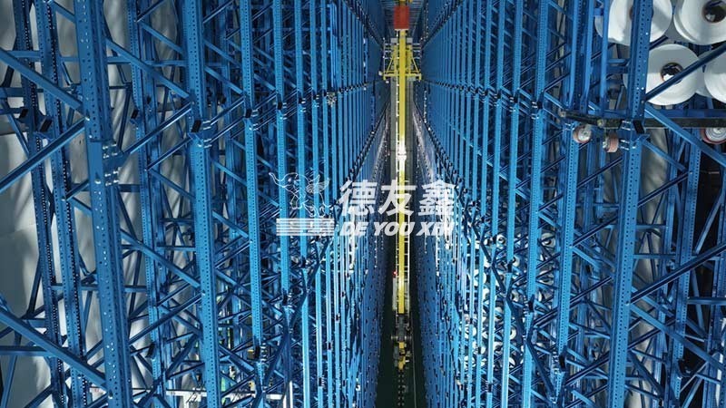 堆垛机四向车机器手立体仓库
