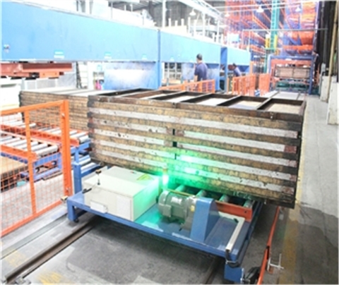 RGV小车搬运输送设备