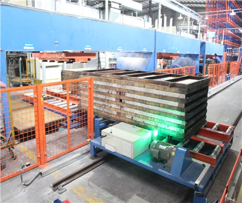 RGV小车搬运输送设备