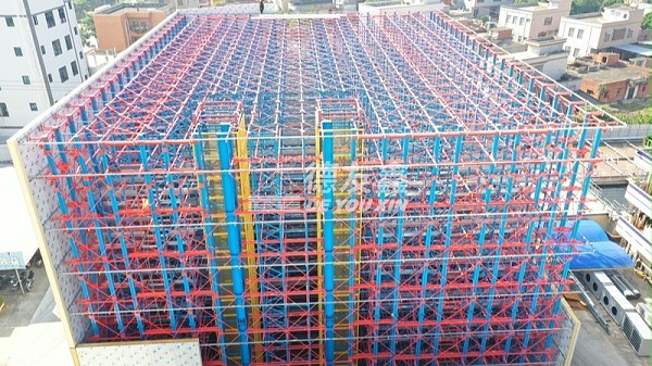 库架一体四向穿梭车自动化立体仓库功能及介绍