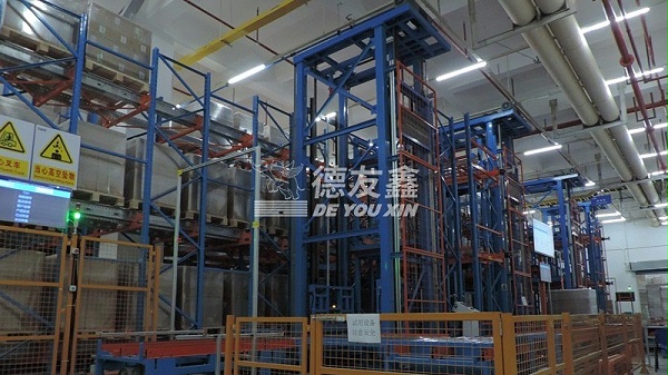 大型铝型材料厂三层钢结构平台5