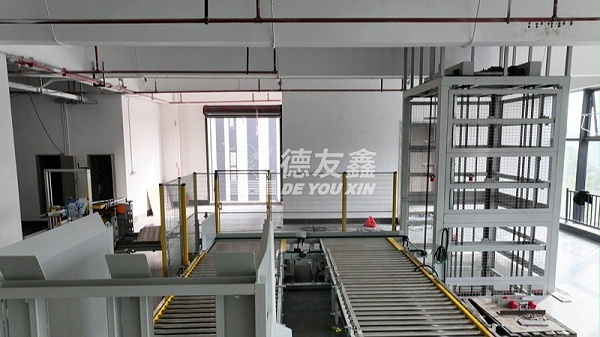 四向穿梭车提升机