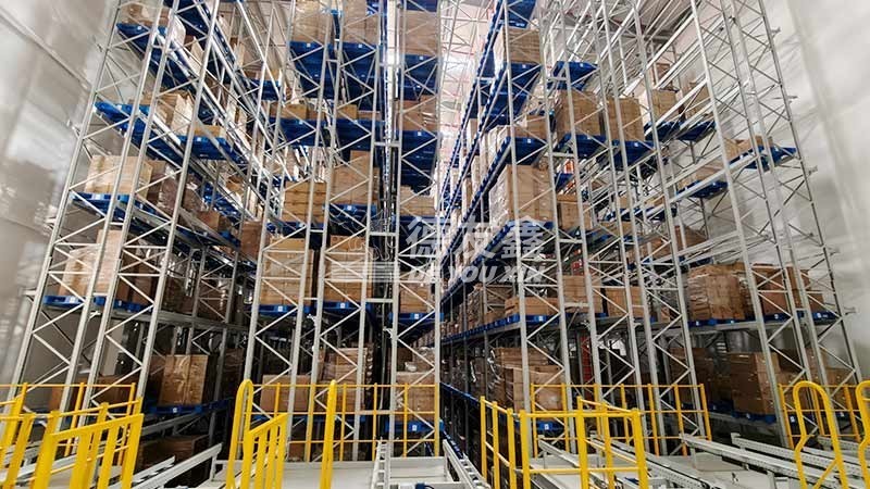 2照明灯具行业-堆垛机智能立体仓库