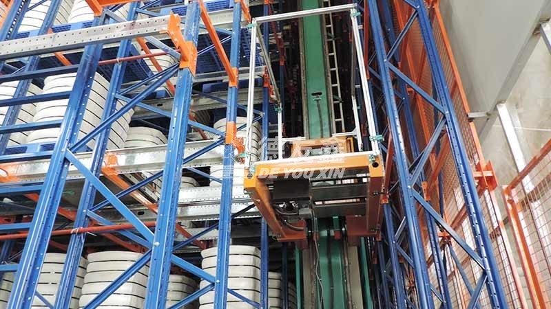 3研磨抛光行业-堆垛机穿梭车自动化立体仓库