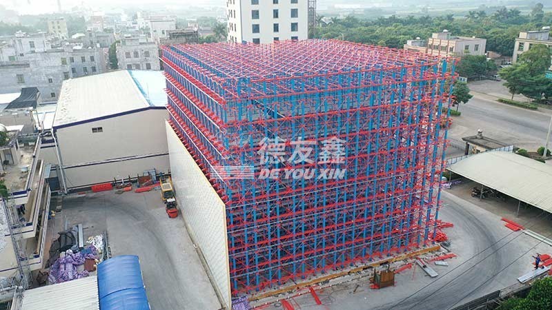 6冷库冷链行业-库架一体自动化立体冷库
