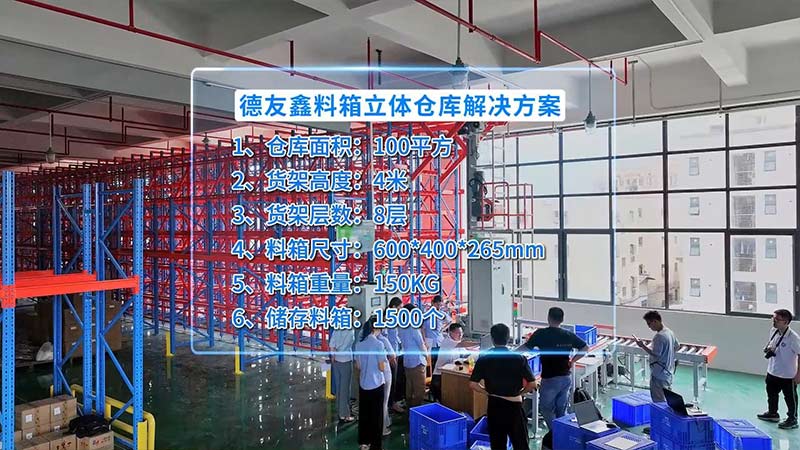 料箱式立体仓库解决方案