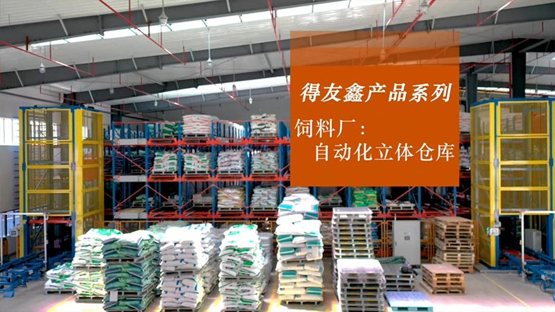 饲料鱼料行业智能四向穿梭车立体仓库