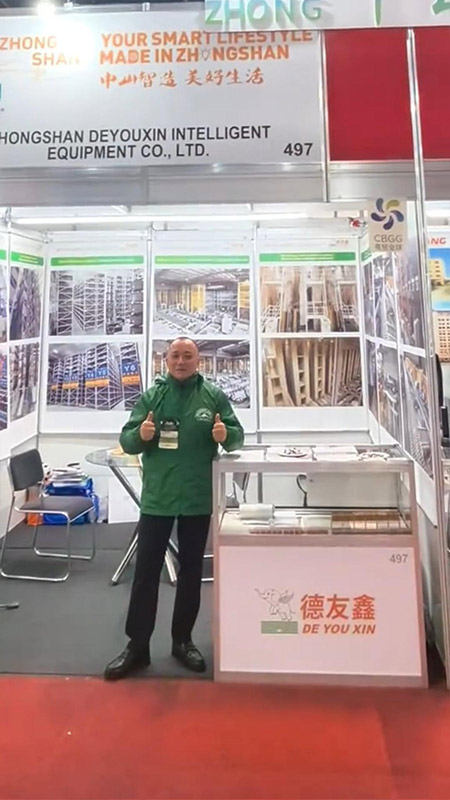 得友鑫智能仓储走进南美市场，亮相巴西圣保罗展会