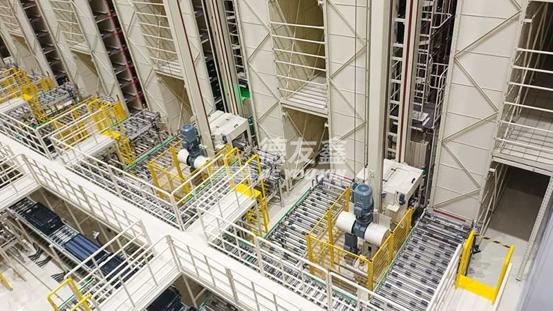 堆垛机料箱式自动化立体仓库 堆垛机料箱式自动化立体仓库