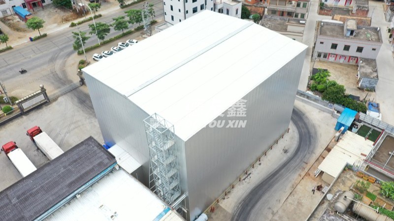 库架一体四向穿梭车自动化立体仓库功能及介绍 库架一体四向穿梭车自动化立体仓库功能及介绍