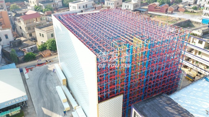 库架一体四向穿梭车自动化立体仓库功能及介绍 库架一体四向穿梭车自动化立体仓库功能及介绍