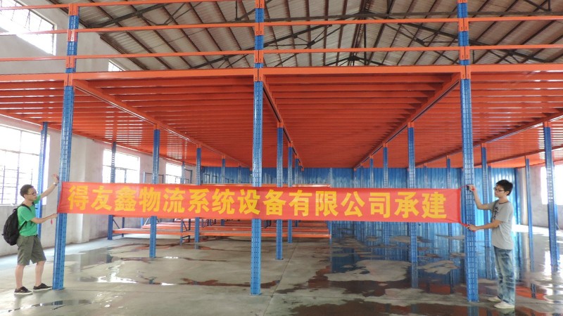 货架立柱二层阁楼平台 货架立柱二层阁楼平台