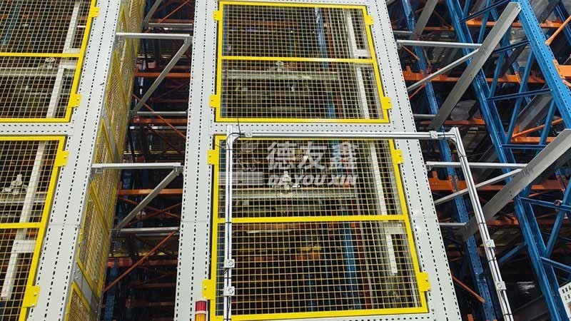 得友鑫|出海马来西亚油脂材料行业40米高四向穿梭车立体仓库