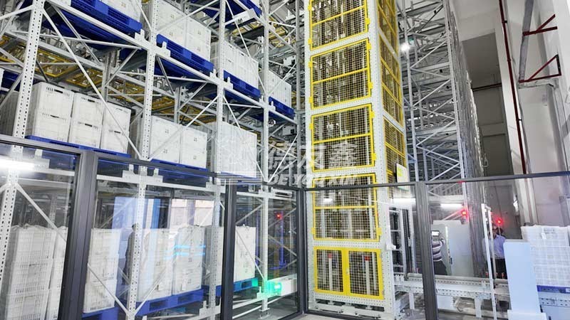 中药保健品行业四向穿梭车立体仓库3