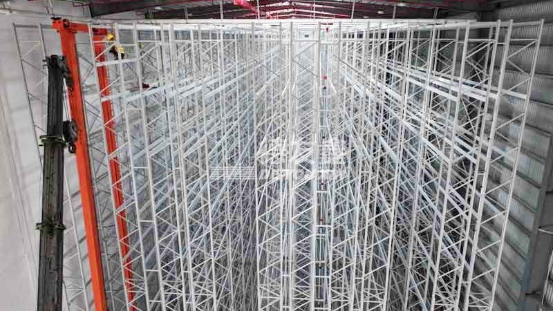 新智能立库工程案例即将完工提前祝2024国庆快乐