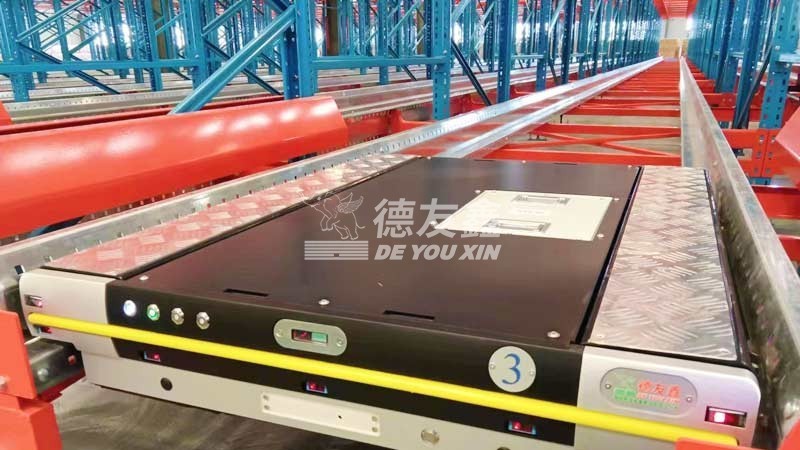两向穿梭式立体仓库项目摩托车厂仓库应用