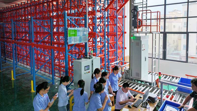 2024德友鑫新项目落成调试
